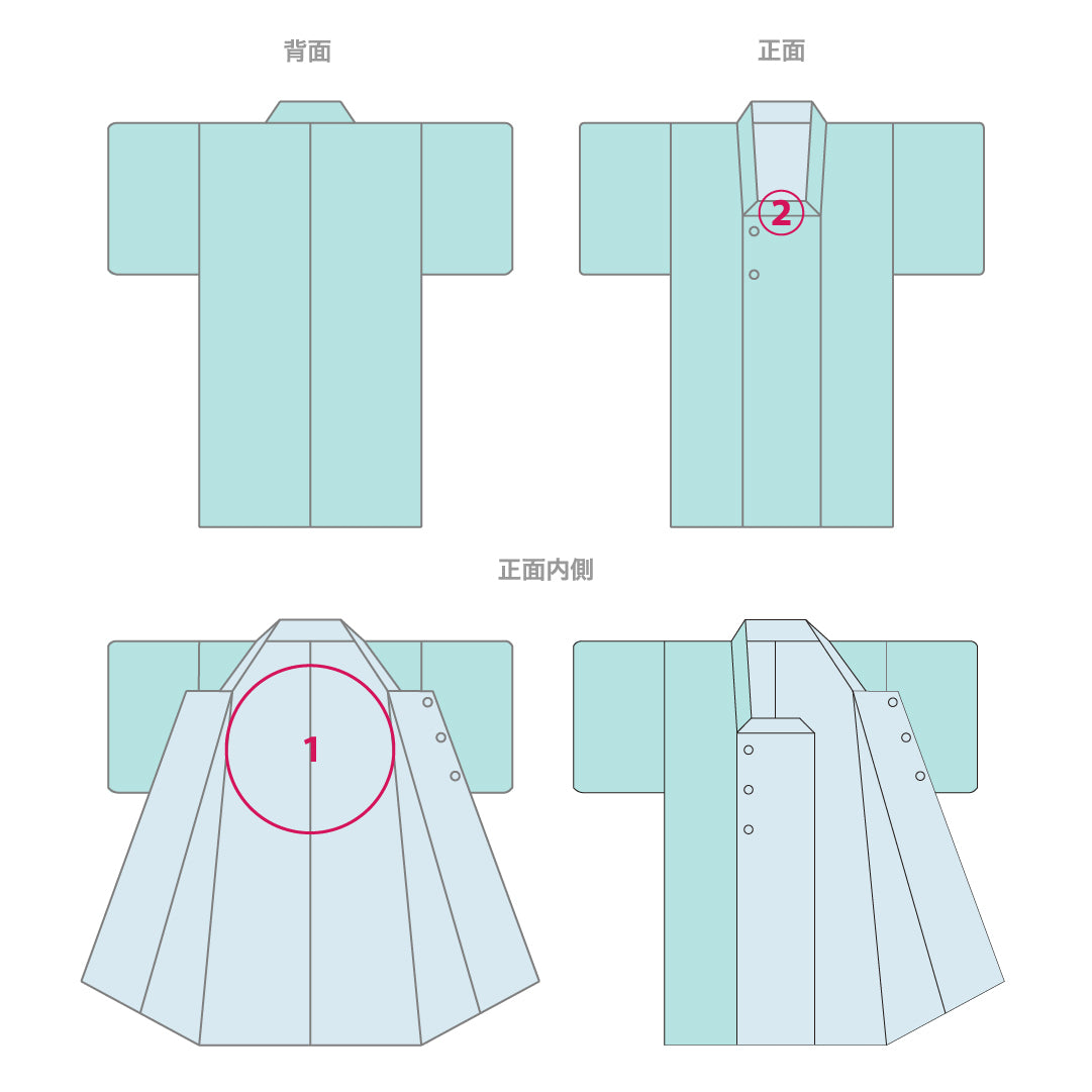 道行コート 袷 身丈83cm 裄丈63cm 正絹 Bランク セミフォーマル Sサイズ ポケットあり 抽象柄 ピンク系 HP 1237-16129