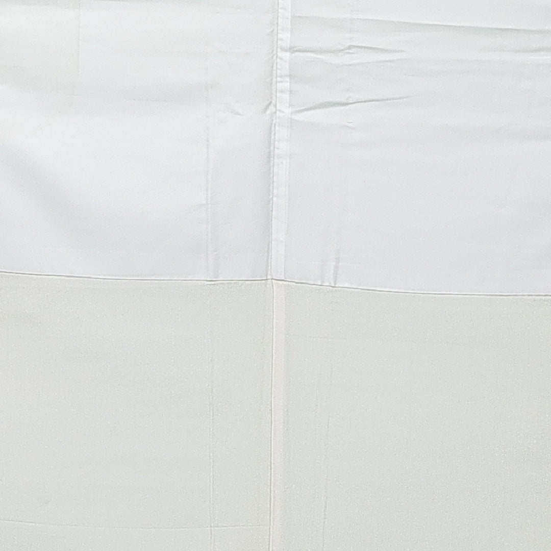 小紋 洗える着物 袷 身丈150cm 裄丈62cm ポリエステル Cランク Sサイズ 広衿 インフォーマル 古典柄 緑系 1215-15797