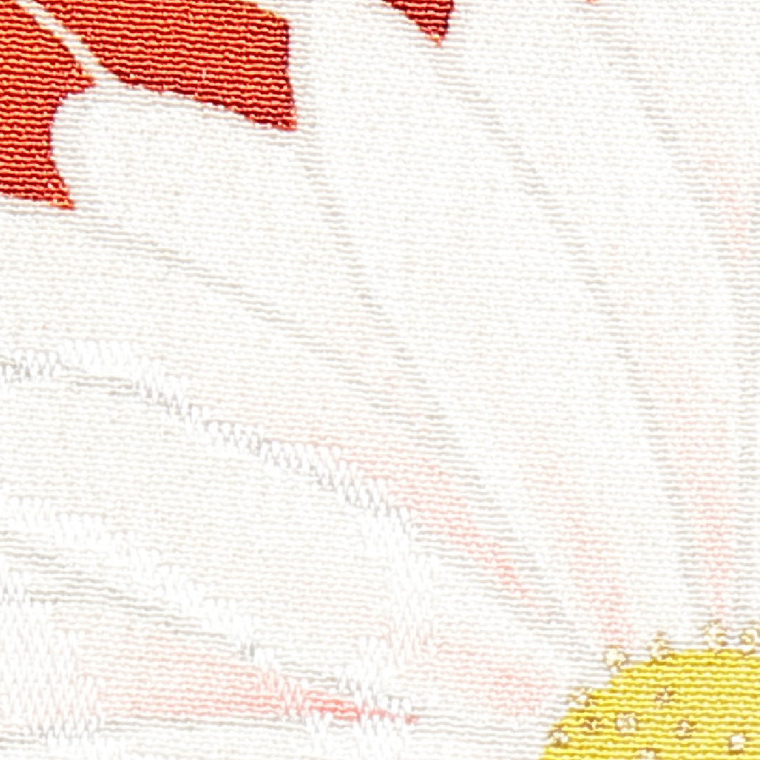 アンティーク 羽織 袷 身丈84cm 裄丈65cm 正絹 Cランク Mサイズ 菊 グレー系 1217-16806