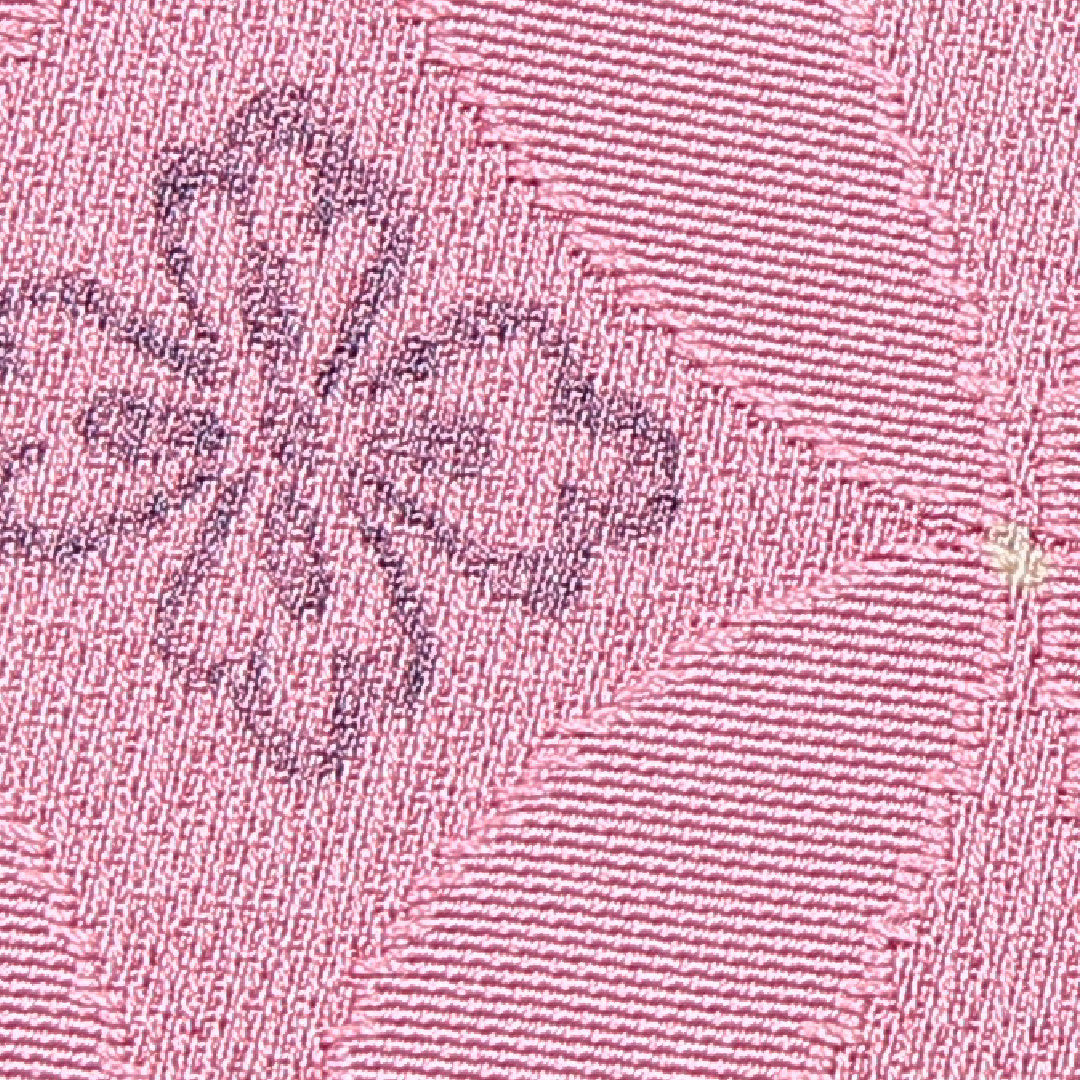 道行コート 袷 身丈87cm 裄丈64cm 正絹 Sランク Mサイズ フォーマル ポケットあり 織り出し 七宝 ピンク系 1263-16862