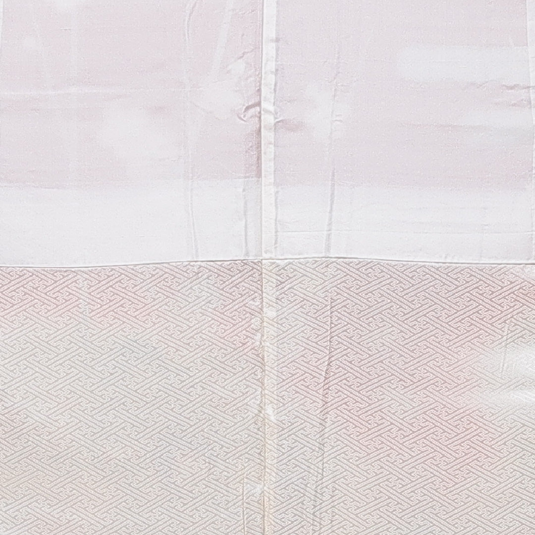 振袖 袷 身丈163cm 裄丈65cm フォーマル Aランク Lサイズ 正絹 広衿 桜 1213-F0731