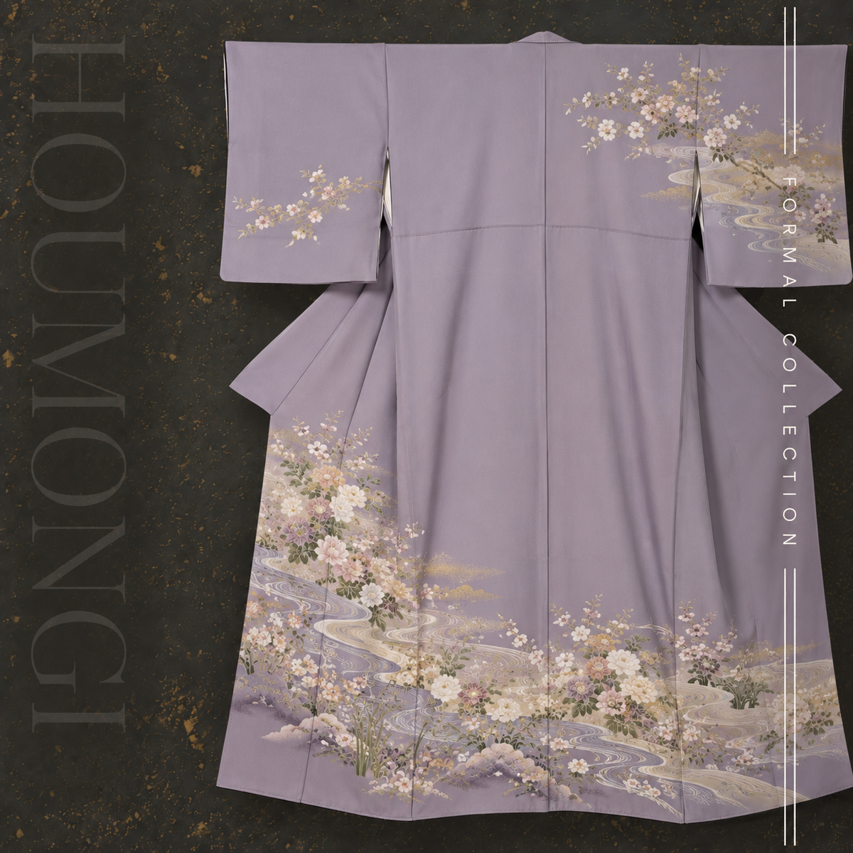 訪問着の参考イメージ