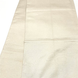 袋帯 古典 抽象鳥 孔雀 438cm 正絹 Sランク ポイント柄 フォーマル 金系 1123001732321