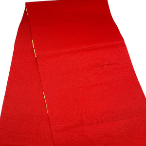 袋帯 古典 三風魯 菱 花 445cm 正絹 Sランク 全通 フォーマル 赤系 1123002092312
