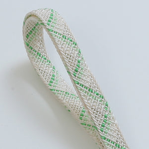 帯締め 平組紐 正絹 緑系 Bランク 和装小物 1221419000149