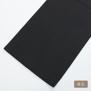 帯（七五三の着物用）　黒\u0026金　菊