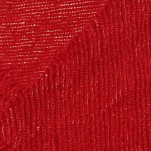 帯揚げ 正絹 赤系 深緋色 中抜き Aランク 和装小物 1221312000090 – 糸
