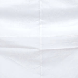 小紋 袷 身丈150cm 裄丈64cm 白系 洗える着物 優品 創作 1215321100354