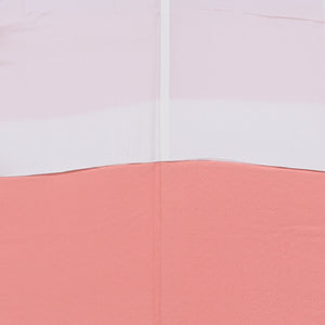 色無地 袷 身丈165cm ピンク系 正絹 美品 一つ紋 パールトーン加工 1214251300058