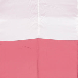 色無地 袷 身丈162cm 裄67cm 正絹 ピンク系 Sランク ふくれ織り 一つ紋 1214241300021