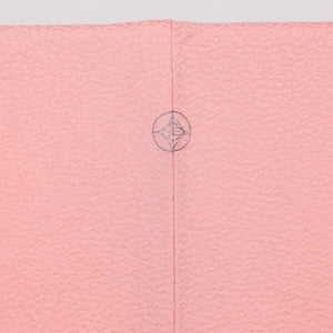 リサイクル着物 訪問着（付け下げ）袷 身丈151cm ピンク系 刺繍 正絹