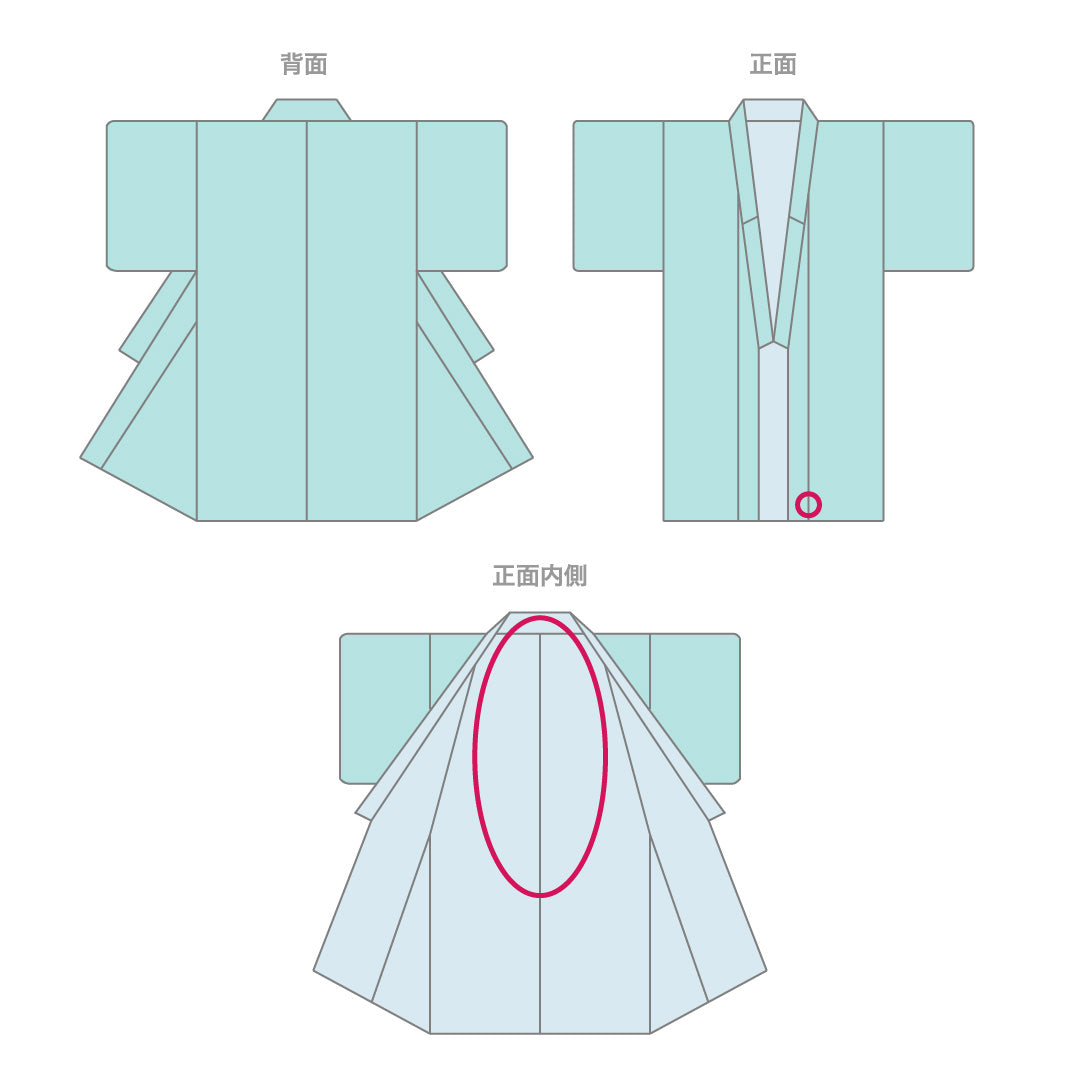 小紋 袷 身丈151cm 裄丈64cm 朱系 正絹  白羽 1215421600332