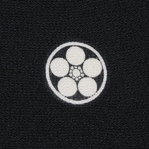 リサイクル着物 留袖（黒留袖・色留袖）袷 身丈153cm 黒系 正絹 優品