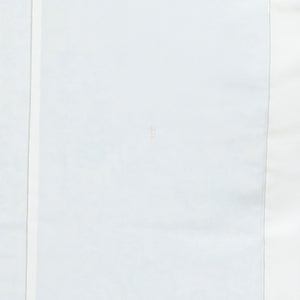 小紋 袷 身丈152cm 裄63cm 紫系 花 正絹 Sランク 1215007752220