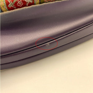 （新古品）龍村美術織物 草履 Mサイズ 紫系 Aランク 1122000243320